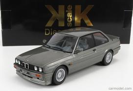 PRE-ORD3R KK Scale Modeliukas 1/18 1988 BMW Alpina C2 2.7 E30, grey metallic