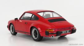 PRE-ORD3R KK Scale Modeliukas 1983 Porsche 911 SC Coupe, red