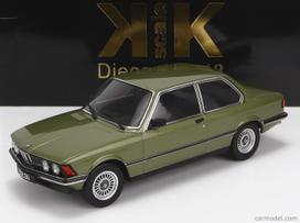PRE-ORD3R KK Scale Modeliukas 1/18 1978 BMW 323i E21, green metallic