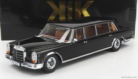 PRE-ORD3R KK Scale Modeliukas 1/18 1964 Mercedes Benz 600 LWB W100 Pullman, black