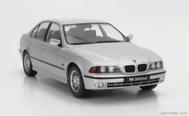 PRE-ORD3R KK Scale Modeliukas 1/18 1995 BMW 530d E39 Sedan, silver