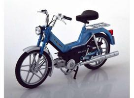 PRE-ORD3R KK Scale Motociklo Modeliukas 1/10 Puch Maxi S, light blue metallic