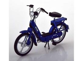 PRE-ORD3R KK Scale Motociklo Modeliukas 1/10 Vespa Piaggio Ciao, blue metallic