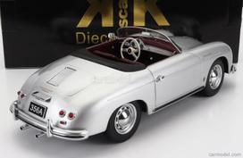 PRE-ORD3R KK Scale Modeliukas 1/12 1955 Porsche 356 A Speedster, silver