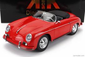 PRE-ORD3R KK Scale Modeliukas 1/12 1955 Porsche 356 A Speedster, red
