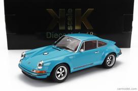 PRE-ORD3R KK Scale Modeliukas 1/18 Singer Porsche 911 coupe, turquoise blue