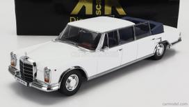 PRE-ORD3R KK Scale Modeliukas 1/18 1964 Mercedes Benz 600 W100, white