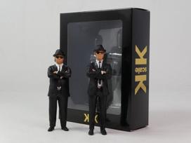 KK Scale Žmogaus figūrėlė 1/18 Figure set with Jake and Elwood