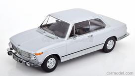 PRE-ORD3R KK Scale Modeliukas 1/18 1971 BMW 2002 ti 1.Serie, silver
