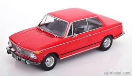 PRE-ORD3R KK Scale Modeliukas 1/18 1971 BMW 1602 1.Serie, red