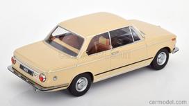 PRE-ORD3R KK Scale Modeliukas 1/18 1971 BMW 1602 1.Serie, beige