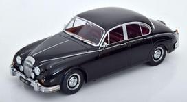 PRE-ORD3R KK Scale Modeliukas 1/18 1962 Daimler 250 V6 *LHD*, black with darkred interieur