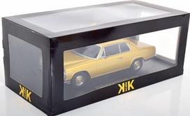 PRE-ORD3R KK Scale Modeliukas 1/18 1969 Mercedes 280C/8 W114 Coupe, gold metallic