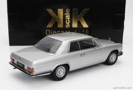 PRE-ORD3R KK Scale Modeliukas 1/18 1969 Mercedes 280C/8 W114 Coupe, silver