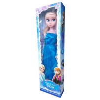 Dainuojanti lėlė Princesė Elza, 55 cm