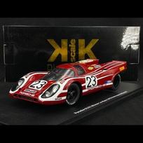 PRE-ORD3R KK Scale Modeliukas 1/18 1970 Porsche 917K #23 Winner 24h Le Mans, red