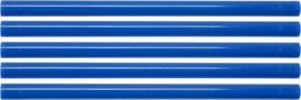 Karštų klijų lazdelių rinkinys 11,2x200mm 5vnt. mėlynos (YT-82435)