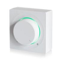 Elektroninis greičio reguliatorius ERO-32MN-1-B, baltas kvadratinis