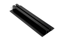 Žemas profilis į skardą 31x100x330, juodas ,El-Sun