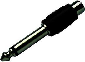 Adapteris AV Schwaiger Schwaiger Adapteris Mono 6,35mm Klinke Cinch Buchse