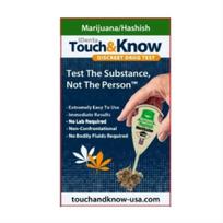 TOUCH&KNOW, marihuanos THC testas, 1 vnt.