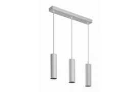 LAGOS šviestuvas (juodas, 20W, IP20, GU10) GTV OS-LAGD20W-00