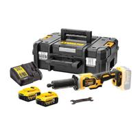 Akumuliatorinis tiesinis šlifuoklis DCG426P2 DEWALT