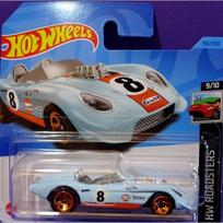 Hot Wheels Mainline Modeliukas Glory Chaser 9/10 gulf short card