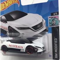 hot wheels Mainline Modeliukas nissan leaf nismo rc_02 white short card (yra Sandėlyje)