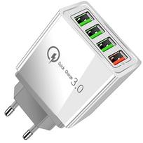 Sieninis įkroviklis Quick Charge 3.0 4x USB