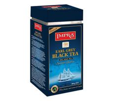 Juodoji Ceilono arbata IMPRA EARL GREY 200g