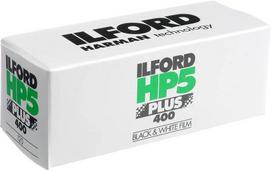 "Ilford" plėvelė HP5 Plus 400-120, JIRILF1629017