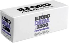 Ilford kino juosta Delta 3200-120, JIRILF1921535