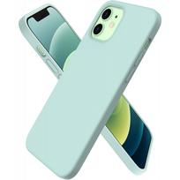 Mėtinės spalvos dėklas "Liquid Silicone 1.5mm" telefonui Samsung Galaxy A14 4G / A14 5G