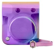 Fujifilm dėklas Instax Mini 12 Skaidrus, vaivorykštinis