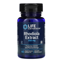 Life Extension Rhodiola Extract 250 mg 60 vcaps