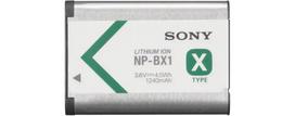"Sony NP-BX1", "Sony", 1240 mAh, 3,6 V, ličio jonų, BAFSONNPBX1