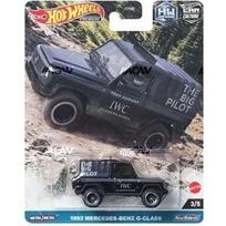 Hot Wheels Premium Off Road Modeliukas 1993 Mercedes Benz G-Class, black 3/5 (yra Sandėlyje)
