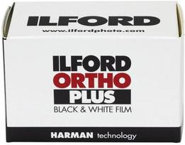 Ilford plėvelė Ortho Plus 135-36, JIRILF1180958
