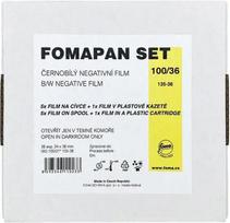 Foma filmas Fomapan 100/36 Rinkinys 6 filmai +, JIRFOAV11023