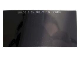 Suvirinimo filtras 50X100 E-8 (74452)