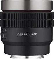 Samyang V-AF 75mm T1.9 objektyvas Sony FE, LENSAGF1414806101