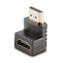 Lindy HDMI Female to HDMI Male 90 Degree Right Angle, KAPLID41085