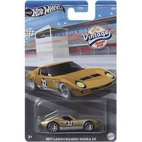 Hot Wheels *Vintage Car Club Series* Modeliukas 1971 Lamborghini Miura SV (yra Sandėlyje)