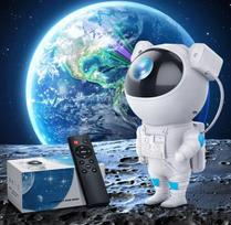 LED žvaigždžių ir galaktikos projektorius ASTRONAUTAS