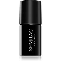 Semilac UV Hybrid Hardi ilginamasis gelinis nagų lakas atspalvis Clear 7 ml