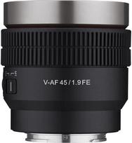 Samyang V-AF 45mm T1.9 objektyvas Sony FE, LENSAGF1214506102