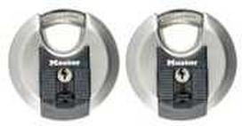 MasterLock Master Lock Pakabinama 2 diskų nerūdijančio plieno (70 mm) M40E