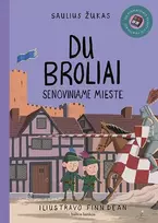 Du broliai. Senoviniame mieste. 3 knyga - Saulius Žukas