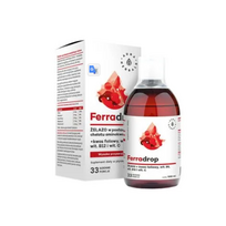 Aura Herbals Ferradrop Iron with Folic Acid 500 ml